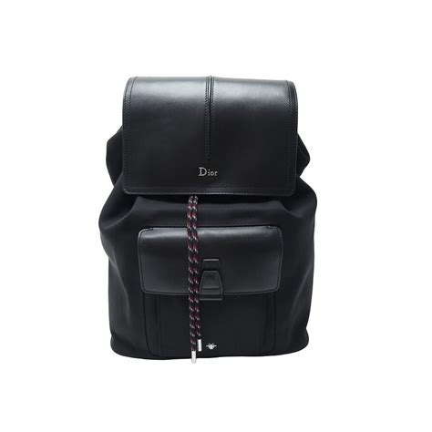 sac a dos dior noir homme